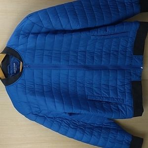 Mens Arizona Jean Co size XL in Blue 100% polyester puffer jacket